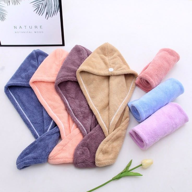 Hair Dryer Cap Towel