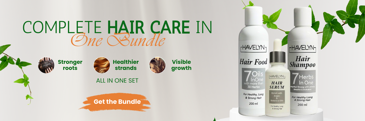 The secret lies in the unique Havelyn Hair Food blend, which acts as a powerful Food Oil, combining seven essential oils like Argan and Castor with over thirty secret Ayurvedic herbs to target hair fall at its source. When you choose Havelyn Oil, you are choosing a 100% natural path to thicker, longer, and more voluminous hair. The Original Havelyn experience is built on the foundation of deep scalp nourishment; unlike any standard Hair Oil, the Havelyn Hair Oil penetrates deep into the follicles to stimula