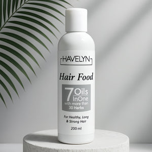 Organic Havelyn Hair Food Oil, improves hair strength and shine Havelyn Hair Food Oil bottle for natural hair nourishment and growth