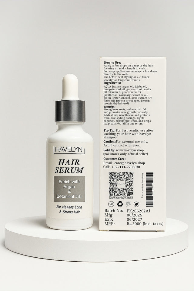 HAIR KIT - Hair Food Oil + Shampoo + Serum