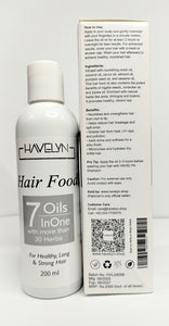 HAIR KIT - Hair Food Oil + Shampoo + Serum