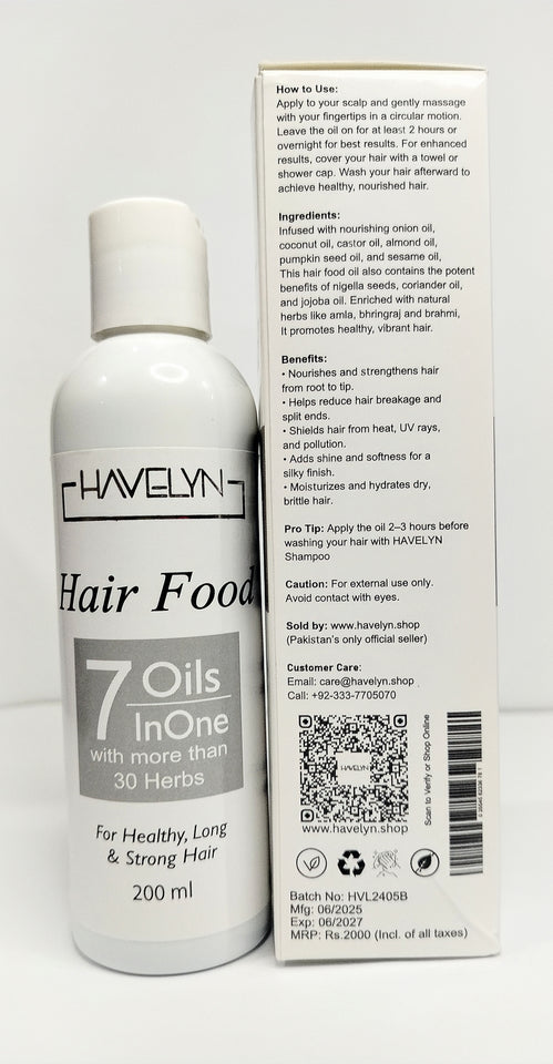 HAIR KIT - Hair Food Oil + Shampoo + Serum