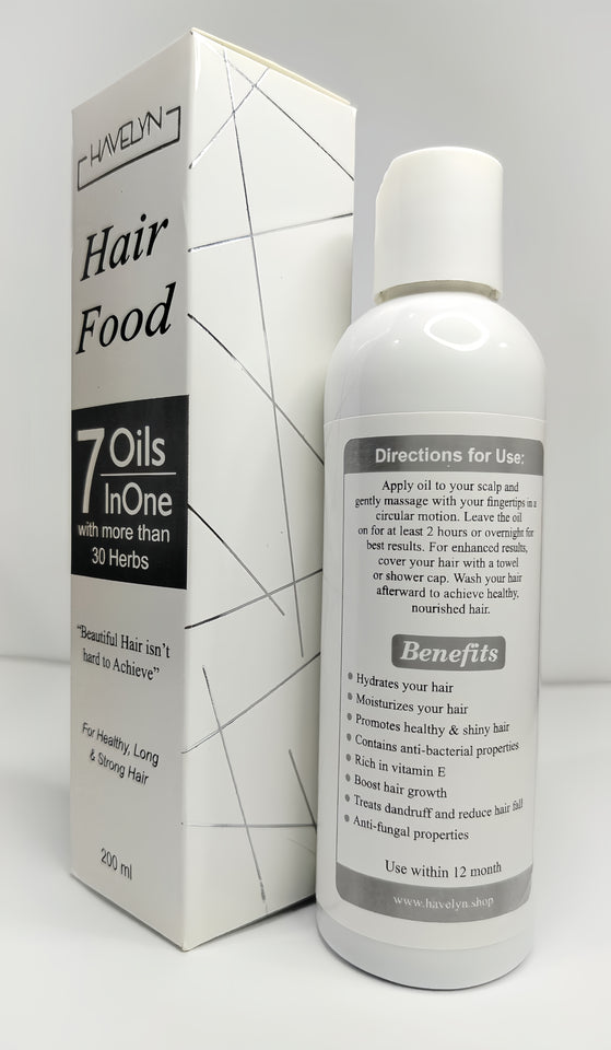 HAIR FOOD – BUY 1 GET 1 FREE - Flat 50% OFF
