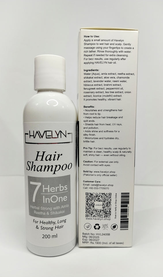 HAIR KIT - Hair Food Oil + Shampoo + Serum